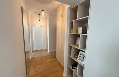 Rental of a cozy 2-room apartment, 52 m², Pipera area, Bucharest, Romania